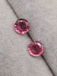 5.0 mm  Natural Ruby Pair Unheated