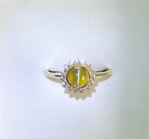 Cats Eye - Ladies Ring, Maneesha, Melbourne, AUSTRALIA