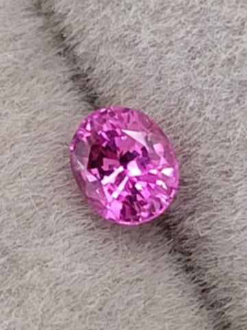 0.45 Carat  Natural Pink Sapphire Unheated