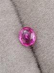 0.25 Carat  Natural Pink Sapphire Unheated