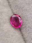 0.40 Carat  Natural Ruby Unheated