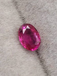 0.40 Carat  Natural Ruby Unheated