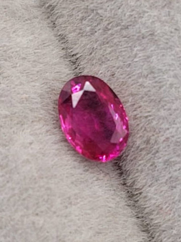 0.40 Carat  Natural Ruby Unheated