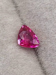 0.45 Carat  Natural Ruby Unheated