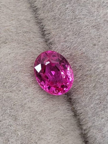 0.50 Carat  Natural Ruby Unheated