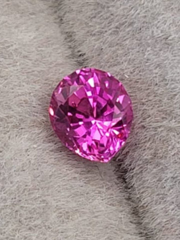 0.60 Carat  Natural Pink Sapphire Unheated