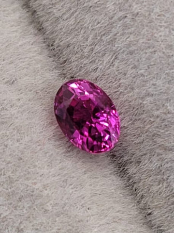 0.55 Carat  Natural Ruby Unheated