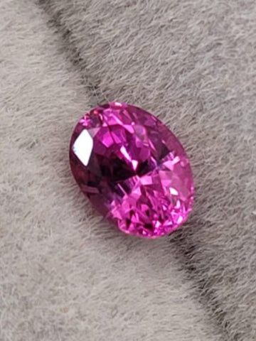 0.70 Carat  Natural Pink Sapphire Unheated