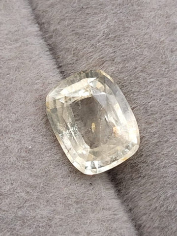 2.00 Carat  Natural Yellow Sapphire Unheated