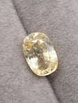 2.80 Carat  Natural Yellow Sapphire Unheated