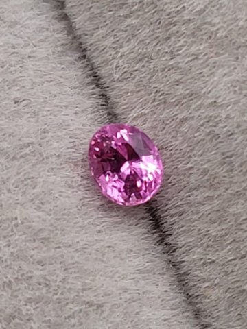 0.25 Carat  Natural Pink Sapphire Unheated