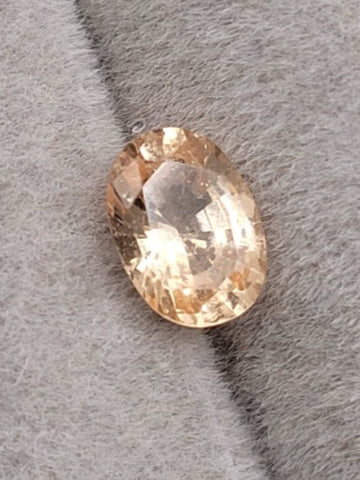 0.90 Carat  Natural Padparadscha Unheated