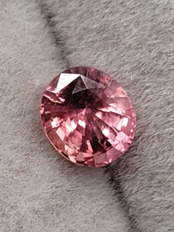 0.85 Carat  Natural Padparadscha Unheated