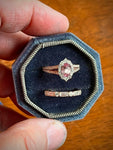 Padparadscha Sapphire - Ladies Ring ,Joris, Ontario, CANADA