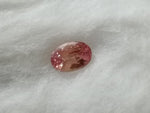 Padparadscha Sapphire - Ladies Ring ,Joris, Ontario, CANADA