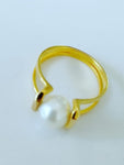 Pearl - Ladies Ring, Pendant & Earrings, Dewmi, Galle, SRI LANKA