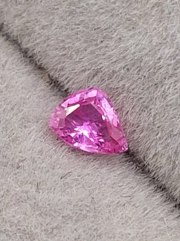 0.15 Carat  Natural Pink Sapphire Unheated