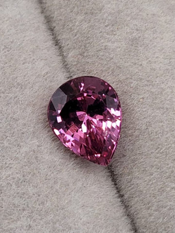 2.35 Carat  Natural Ruby Unheated