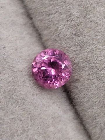 0.45 Carat  Natural Pink Sapphire Unheated