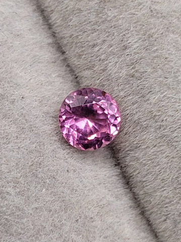 0.45 Carat  Natural Pink Sapphire Unheated