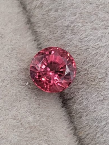 0.35 Carat  Natural Padparadscha Unheated