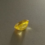 1.85 Carat Natural Yellow Sapphire - Heated