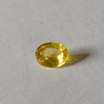 1.15 Carat Natural Yellow Sapphire - Heated
