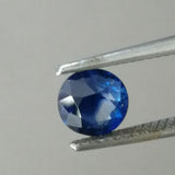 1.03 Carat Natural Blue Sapphire - Heated