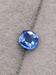 0.35 Carat  Natural Blue Sapphire  Unheated