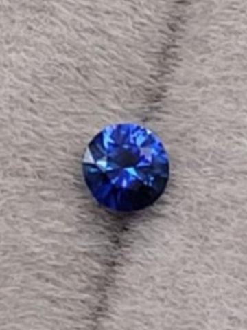 0.25 Carat  Natural Blue Sapphire  Unheated