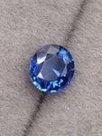 0.55 Carat  Natural Blue Sapphire  Unheated