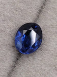 0.55 Carat  Natural Blue Sapphire  Unheated