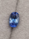 0.75 Carat  Natural Blue Sapphire  Unheated