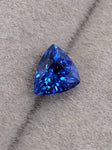 0.75 Carat  Natural Blue Sapphire  Unheated