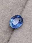 0.85 Carat  Natural Blue Sapphire  Unheated