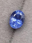 1.10 Carat  Natural Blue Sapphire  Unheated