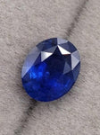 1.15 Carat  Natural Blue Sapphire  Unheated