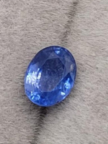 1.30 Carat  Natural Blue Sapphire  Unheated