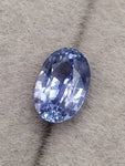 1.45 Carat  Natural Blue Sapphire  Unheated