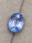 1.65 Carat  Natural Blue Sapphire  Unheated