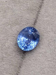 1.00 Carat  Natural Blue Sapphire  Unheated