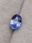 1.00 Carat  Natural Blue Sapphire  Unheated