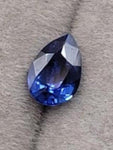 1.00 Carat  Natural Blue Sapphire  Unheated