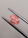 1.35 Carat  Natural Padparadscha Unheated