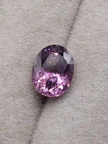 3.45 Carat Natural Purple Sapphire  Unheated