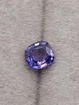 0.50 Carat Natural Violet Sapphire  Unheated