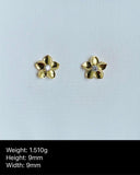 Flower Stud Earrings - USD 125