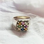 Nine Stone Wonder Gent's Ring