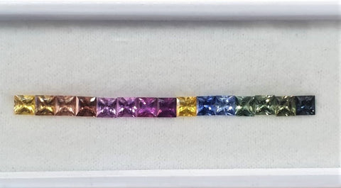 Rainbow  Sapphire (Bangles)