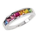 Rainbow  Sapphire (Ring)